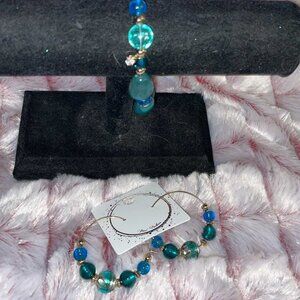 New Bracelet & Earring set